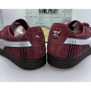 Puma X One Piece Collaboration Red Hair Pirates Suede Size 5.5 Youth / Women 7
